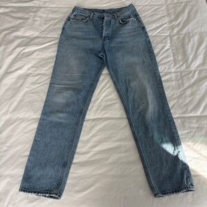 AGOLDE Fen High Rise Relaxed Tapered Jeans